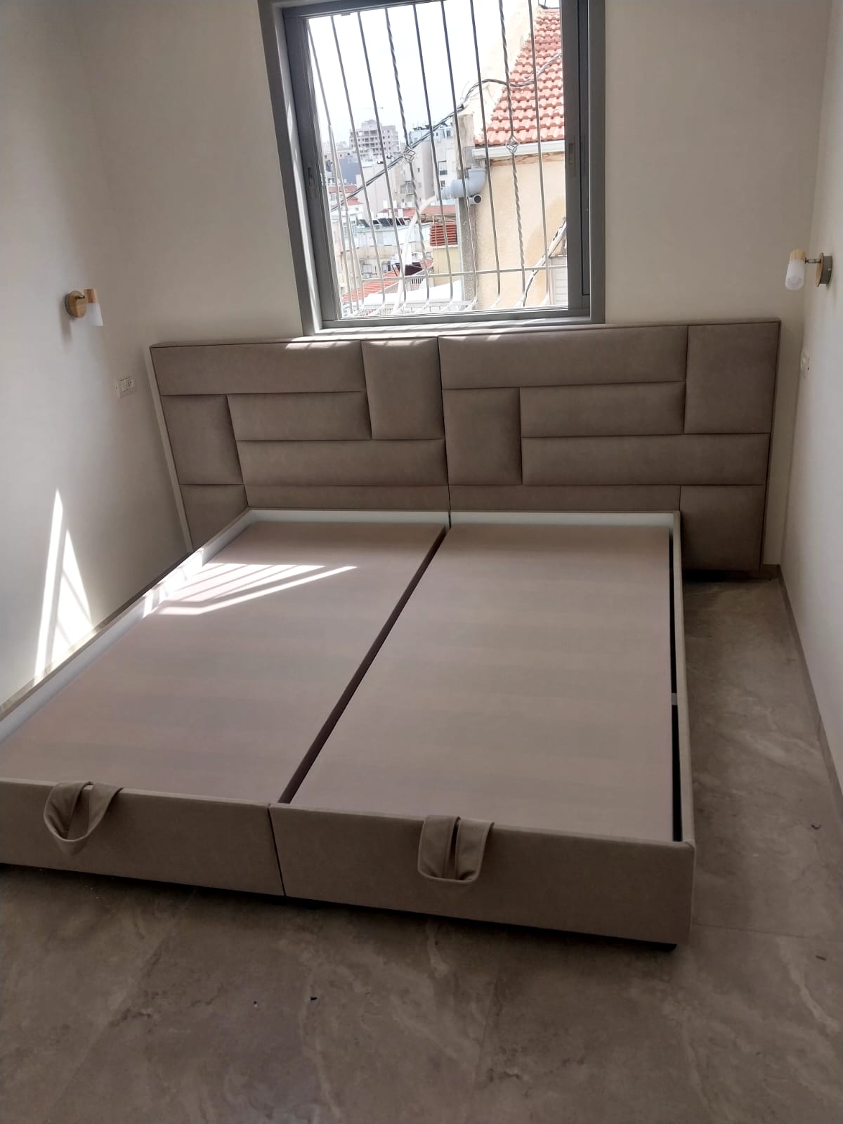 מיטה יהודית דגם טטריס